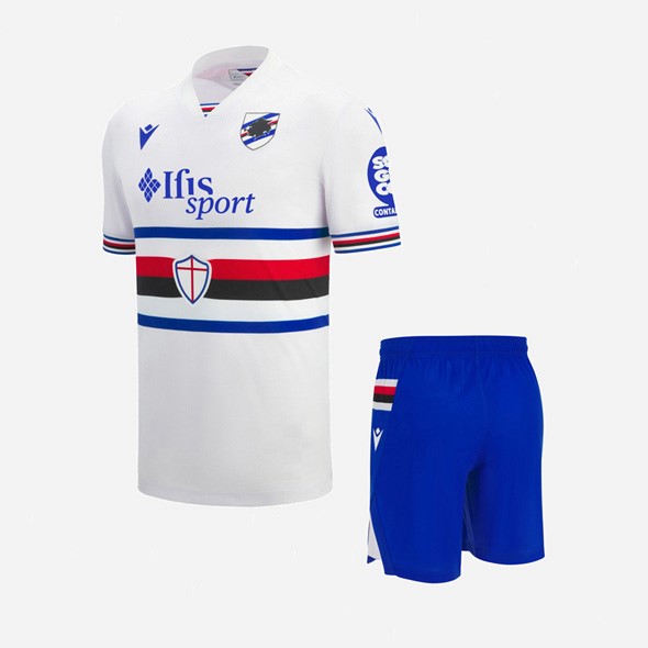 Camiseta Sampdoria 2ª Niño 2025/26